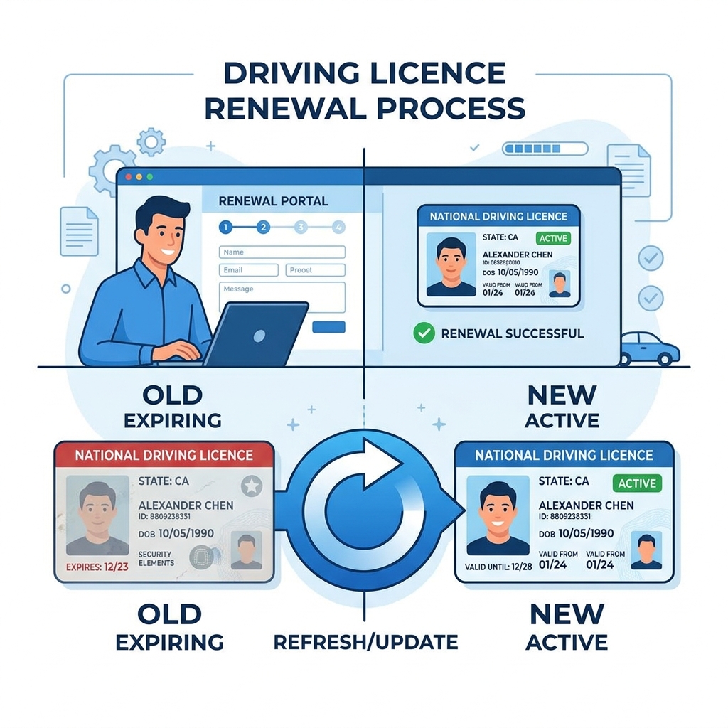 Driving Licence Renewal