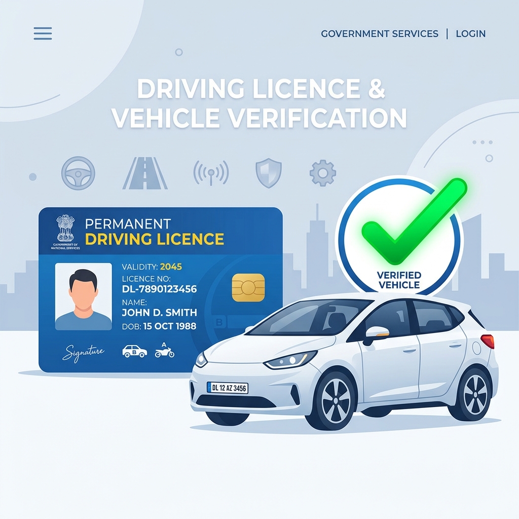 Permanent Driving Licence (DL)