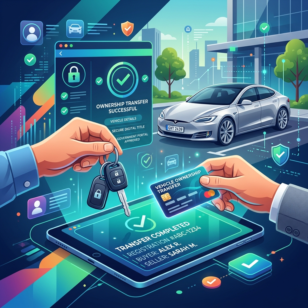 Vehicle Ownership Transfer