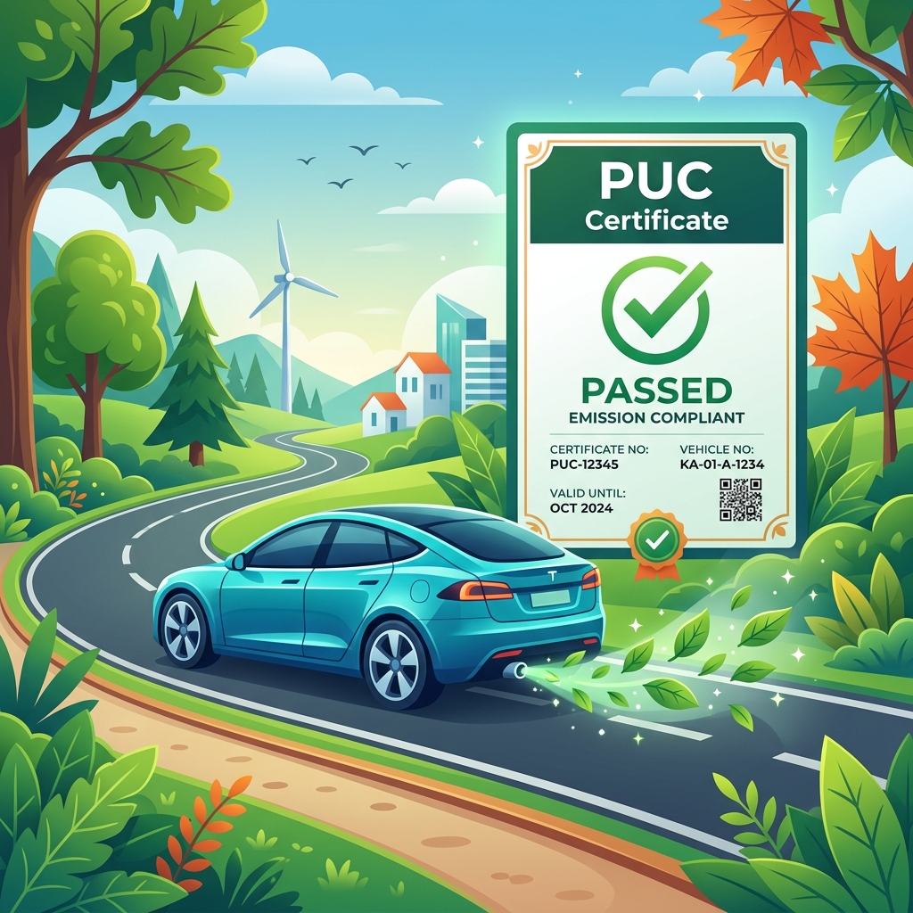 PUC Certificate Details
