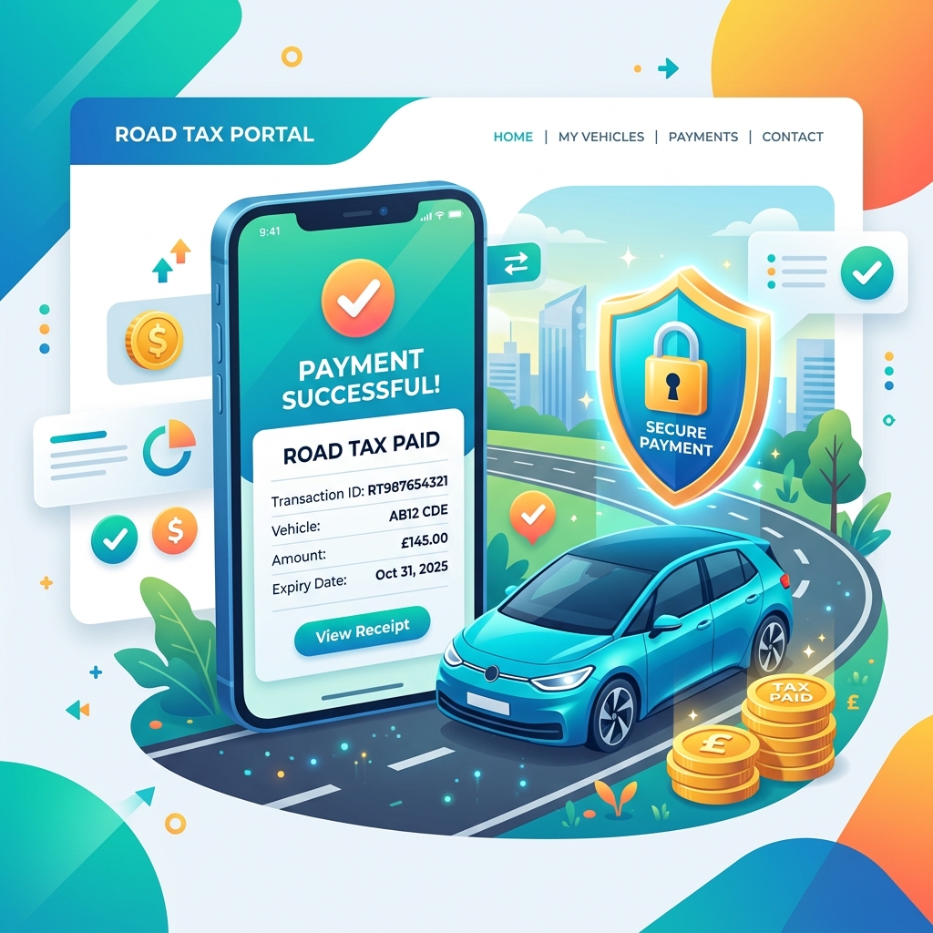 Vehicle Road Tax Payment